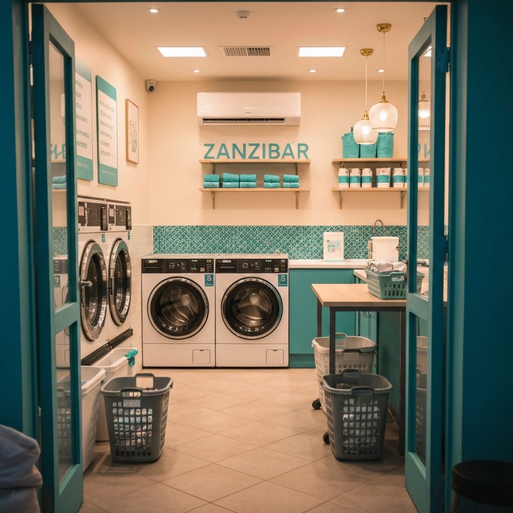 Our laundry facility
